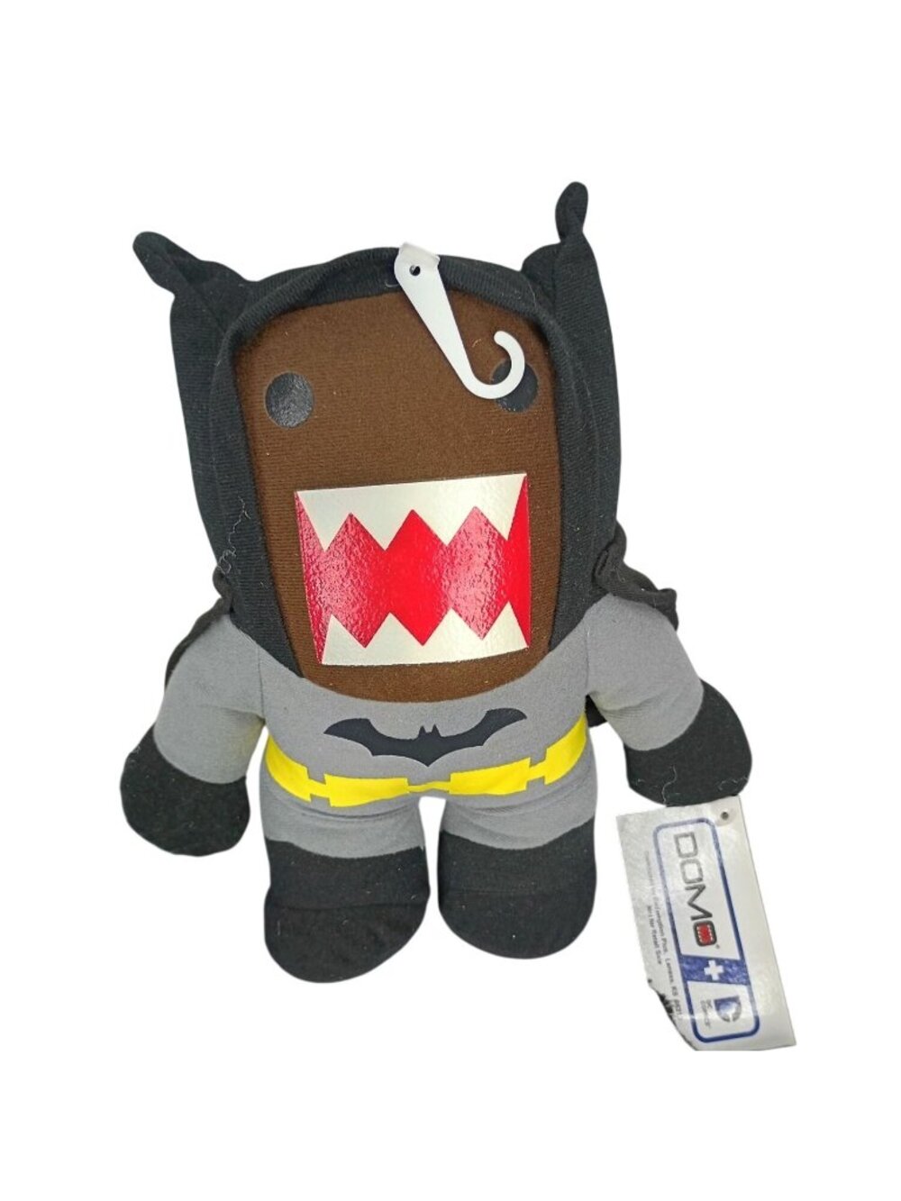Domo Batman Plush 10" DC Comics Superhero Toy‎ With Tags